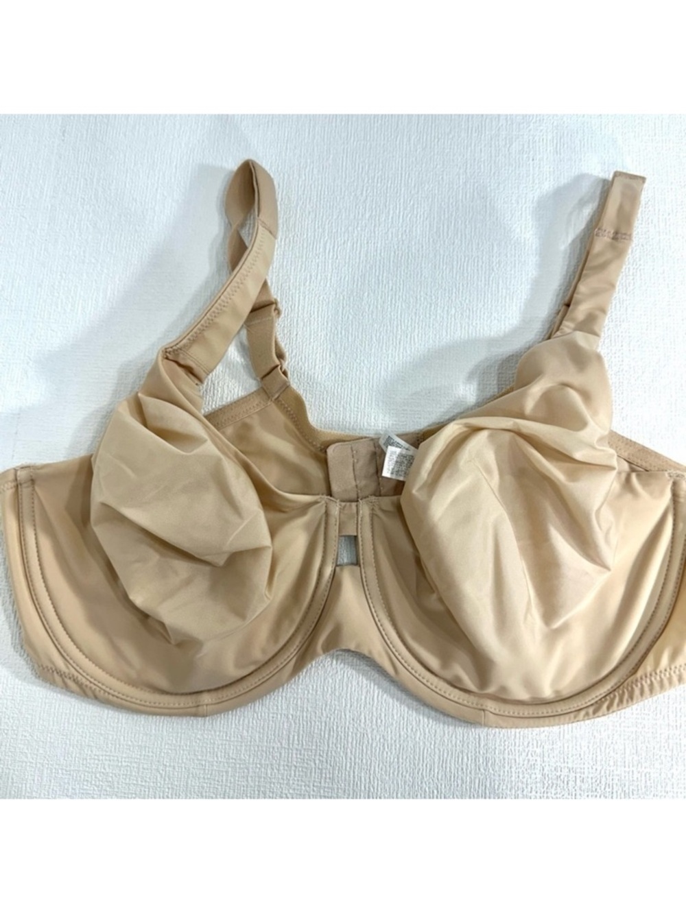 Wacoal underwire nude bra size 44D